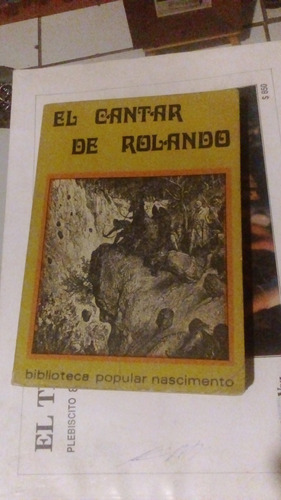 El Cantar De Rolando 