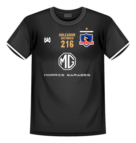 Camiseta Colo Colo Paredes Historico 2019 Conmemorativa