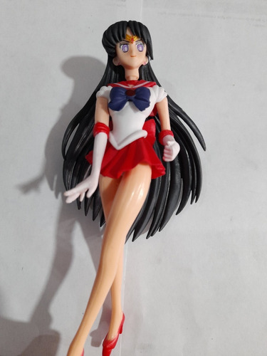 Figura Sailor Moon Sailor Mars Rei, Bootleg (Usado)