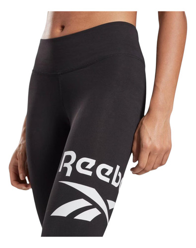Legging Reebok Mujer Dama Entrenamiento Identity Big Logo