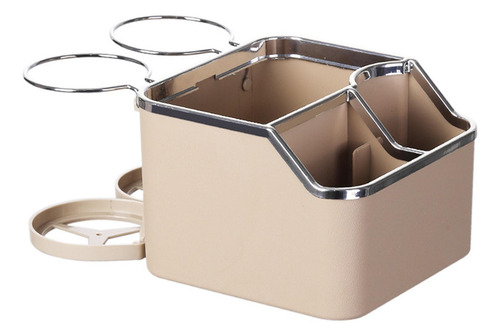 Caja De Almacenamiento Para Reposabrazos De Coche Portavasos