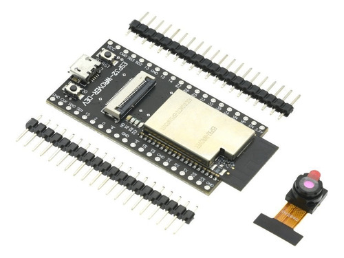 Placa De Desarrollo Esp32 Ch340c Wifi Esp32-wrover-dev