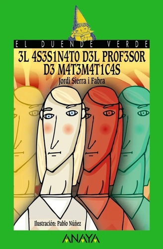 Jordi Sierra I Fabra - Asesinato Del Profesor De Matematicas