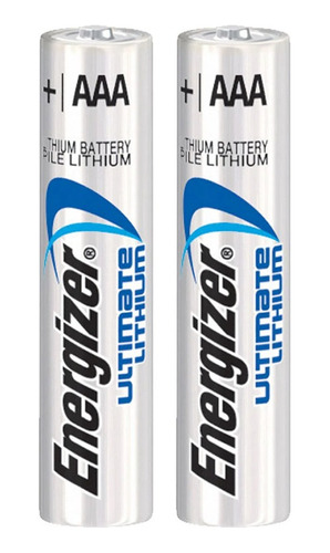 Pilas Aaa Litio Energizer Pack X2