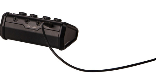 Zoom Zha-4 Amplificador De Auriculares De 4 Canales