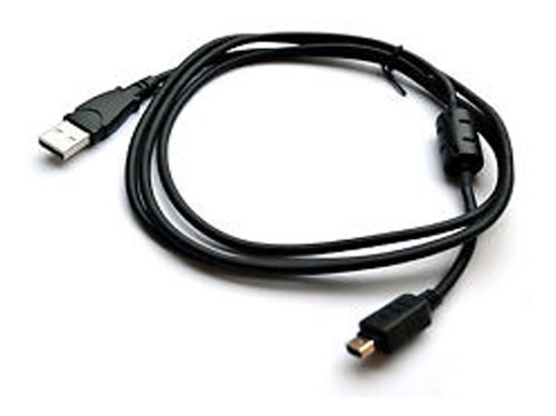 Cable De Datos Olympus Usb5 Usb6 Maxima Calidad Color Negro