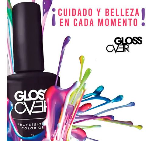 Tips Gel Suave Uñas Postizas Caja 550pzs Stiletto Gloss Over Medida Xtra Large