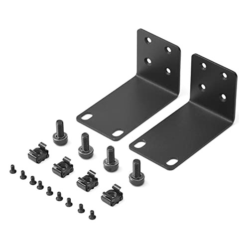 Kit Universal De Montaje En Rack Phyinlan, 1u Rack Ears Para