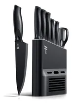 Comprar Juego Cuchillos Cocina Randalfy, 7 Piezas, Carne\u002Fvegetales\u002Ff