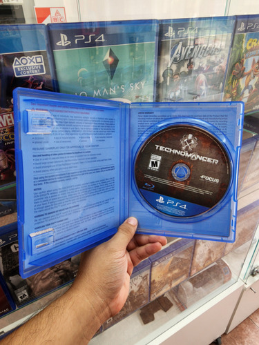 The Technomancer - Ps4 Físico (Usado)