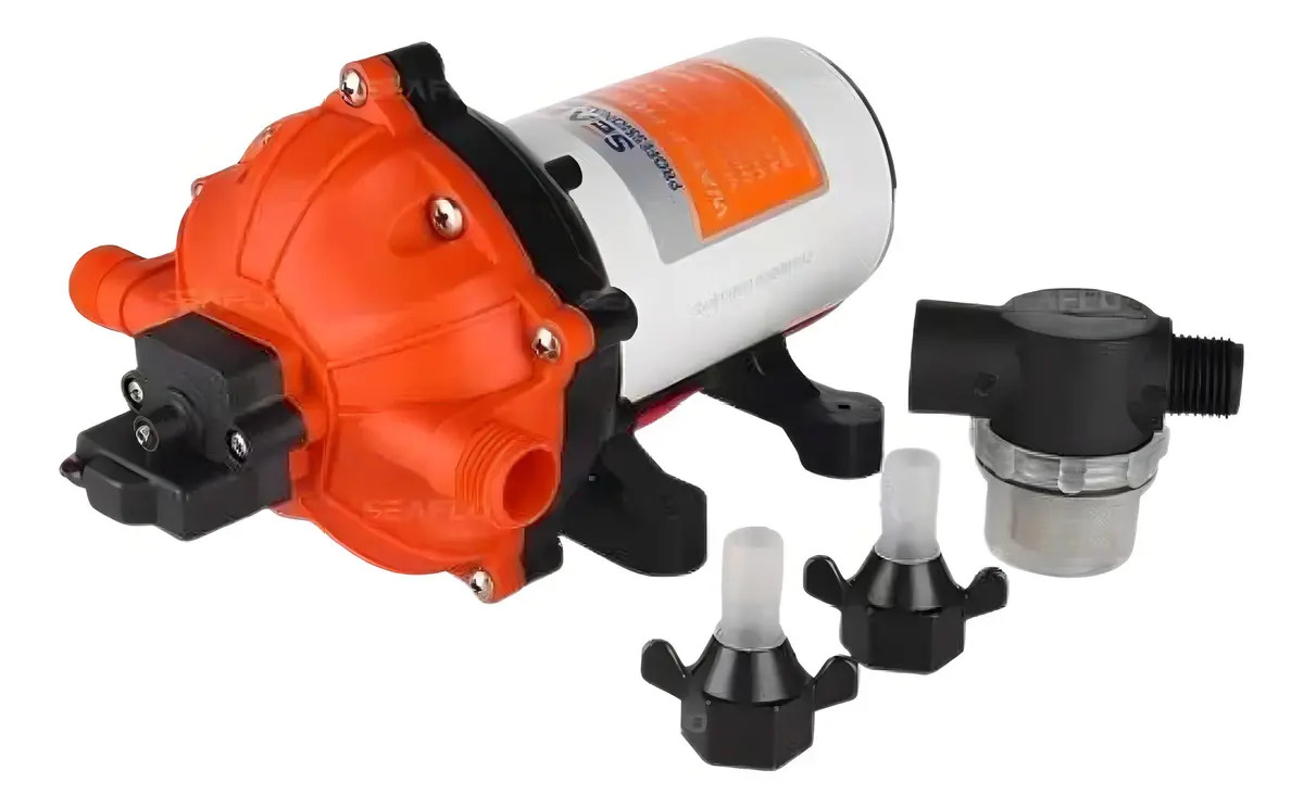 Bomba Auto Pressurizada 3.0 Gpm 45 Psi 12v 11,5 Ltm Seaflo