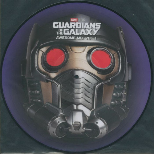 Guardians Of The Galaxy Awesome Mix Vol. 1 Picture Disc [nue