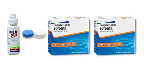 2 Cajas De Lentes De Contacto Astigmatismo (soflens Toric)