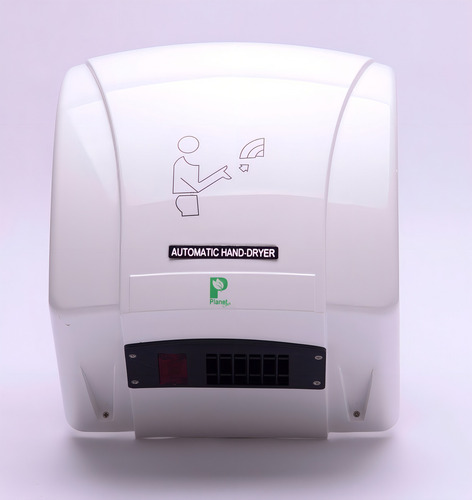 Secador De Mãos Elétrico Automático Sensor Branco ! 220v