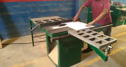 Imagen 3 de 3 de Sierra Industrial Para Cortes De Madera