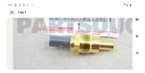 Sensor Temperatura Toyota 1997 1998 1999 2000 2001 2002