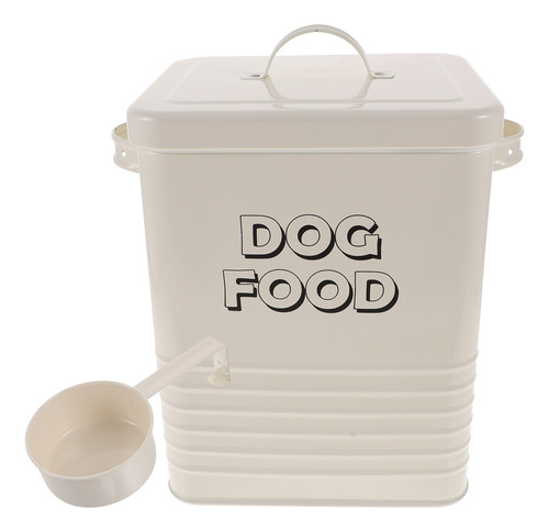 Bote De Almacenamiento Para Mascotas, Cubo De Almacenamiento