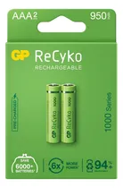 Comprar Pilas Recargables Gp Recyko \u002F Aaa \u002F 950 Mah \u002F 2pcs
