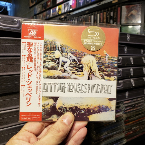 Led Zeppelin - Houses Of The Holy Cd 2008 Japan