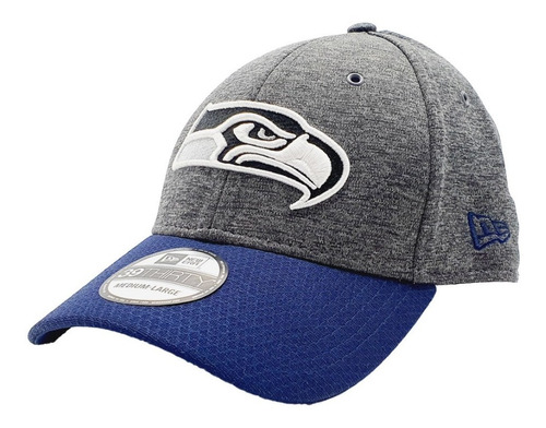 Gorra Seattle Seahawks Nfl New Era Gris Oxford