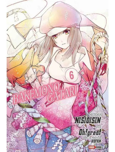 Manga Bakemonogatari  Panini Volumen N.6