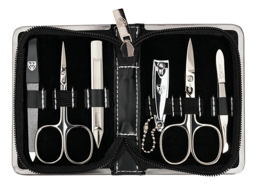3 Espadas Alemania Kit De Pedicura De Manicura De Calidad De