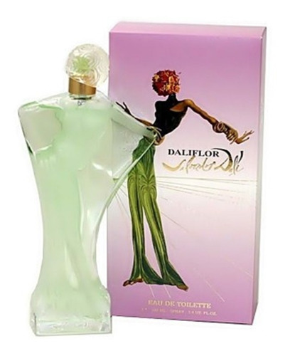 Perfume Dali Flor Edt 100ml Salvador Dali Dama 100% Original