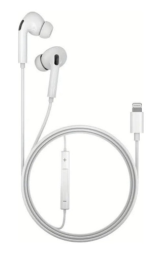 Audifonos iPhone Earpods Lightning Manos Libres