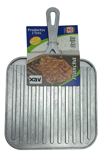 Sarten Budare Plancha Arepa Liso Grill Aluminio Jtres 10016