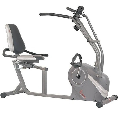 Sunny Health & Fitness Cross Trainer Magnetic Recumbent Bike