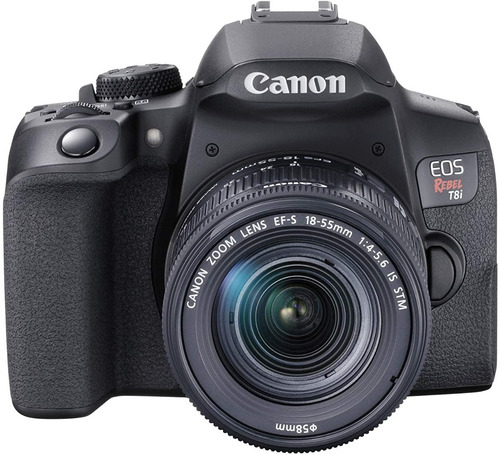 Canon T8i Kit Lente 18-55mm 24,1mp Video 4k Digit 8 Gtia