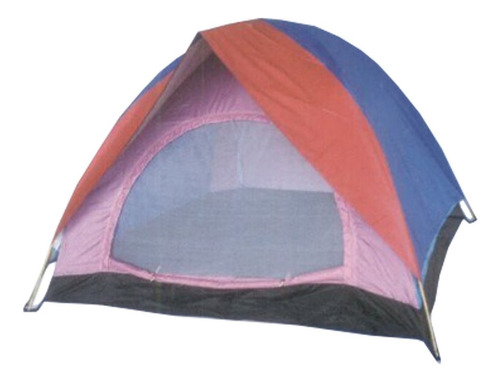 Carpa Para 2 Personas Camping  Impermeable Montaña Con Techo