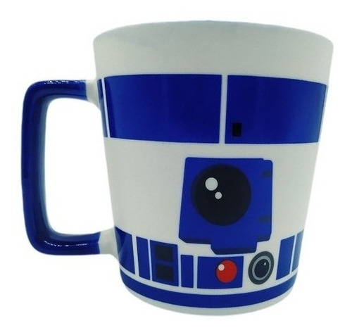 Caneca Ceramica Vader Star Wars R2d2 Robo Zona Criativa0