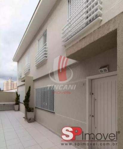 Imagem 1 de 17 de Condominio Fechado Para Venda No Bairro Vila Lúcia, 3 Dorms, 1 Suíte, 2 Vagas, 120 M - 6531