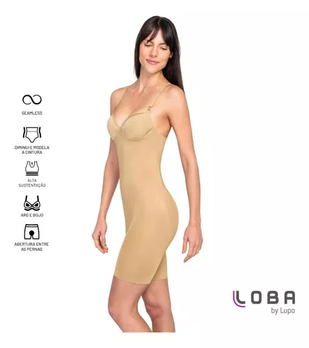 Body Lupo Loba Slim Preto - Compre Agora