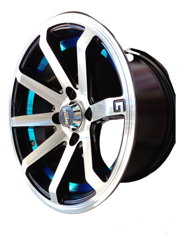 Rines 13x7 4/100 Para Tsuru Chevy Pointer Jetta A3 Golfito 