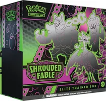 Comprar Pokemon Tcg Shrouded Fable Etb Elite Trainer Box En Inglés