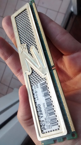 Memoria Ocz 2gb Ddr3 1600mhz Ocz3g1600lv2g Recoleta