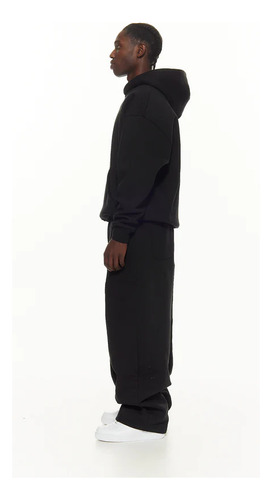 Conjunto Jogging Algodón Pesado Oversize Frisado Solmaint