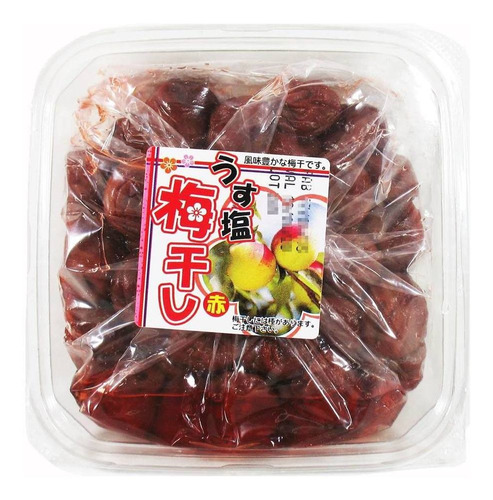 Ameixa Em Conserva 500g - Umeboshi Ume