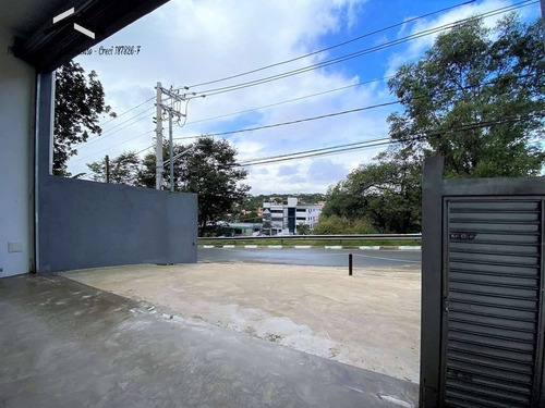 Imagem 6 de 15 de Salão Comercial Novo No Km 24 Da Raposo, Com Vista Para A Rodovia - 267
