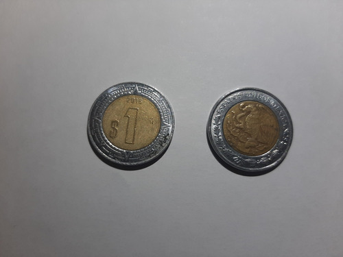 Moneda 1 Peso - México