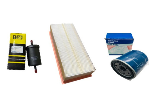 Kit De Filtros Baic X35 X25 1.5 2017-2021 Kba