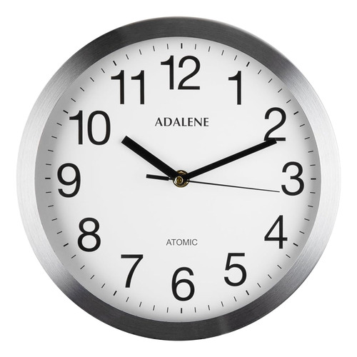 Adalene Reloj De Pared Atómico Moderno Decorativo - Se Ajust