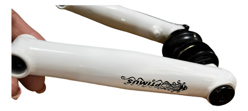 Biela 3 Piezas Bmx 3 Optimus Medusa Mod. Op-06