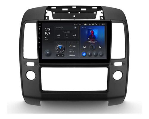 Radio Android Nissan Navarra 2004+ Carplay Oled 4k 13.1 