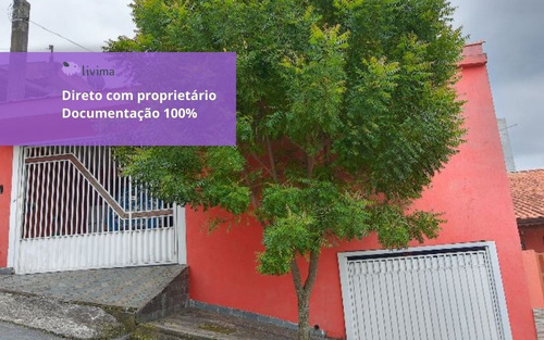 Imagem 1 de 19 de Casa À Venda Na Rua Santos Dumont, Vila Bocaina, Mauá - Sp - Liv-14423