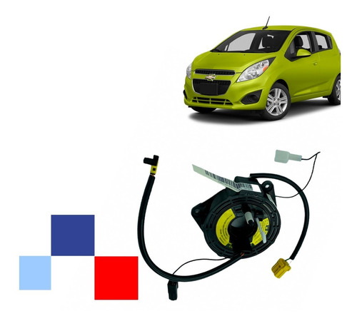 Cinta Airbag Chevrolet Spark Gt 2010-2019