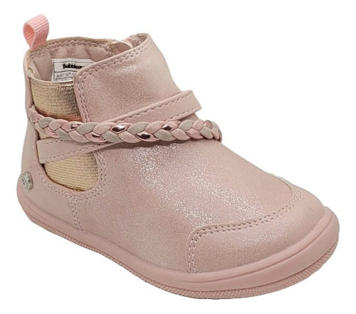 Botines Bubble Gummers Rosado 109-5127