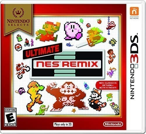 Nintendo Selectsultimate Nes Remix 3dsnintendo Of America